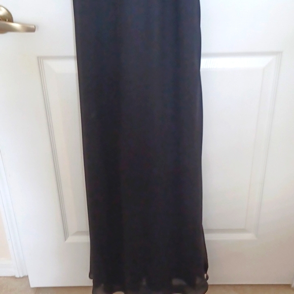 Stunning black evening dress,EUC - Picture 6 of 14
